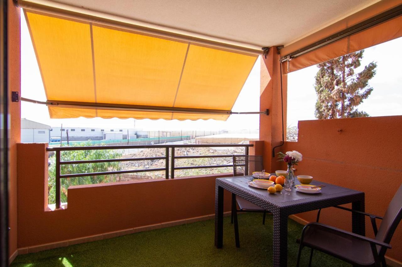La Tejita - Bonito Y Luminoso Apartamento Junto Al Mar Appartement Buitenkant foto