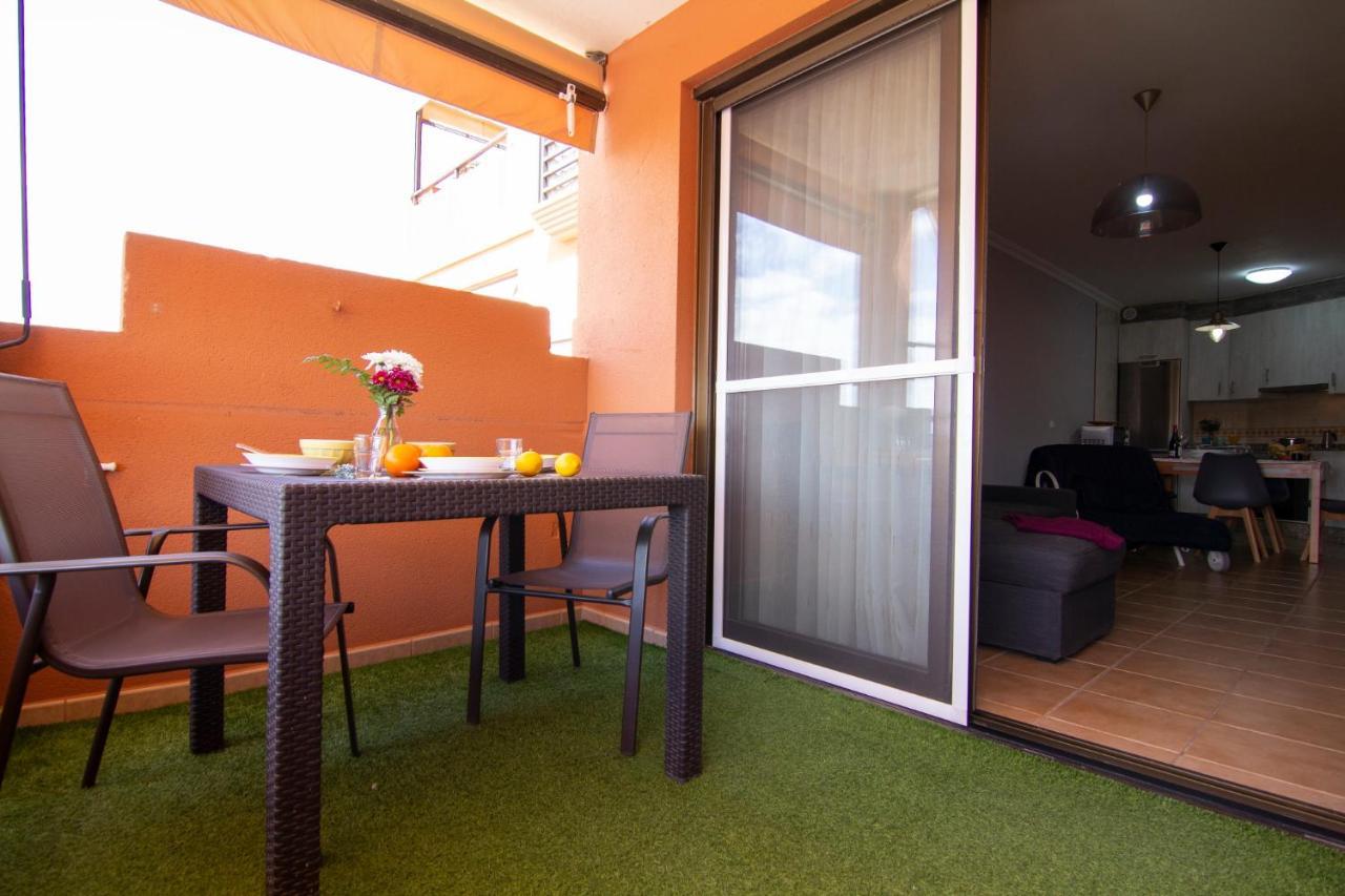 La Tejita - Bonito Y Luminoso Apartamento Junto Al Mar Appartement Buitenkant foto