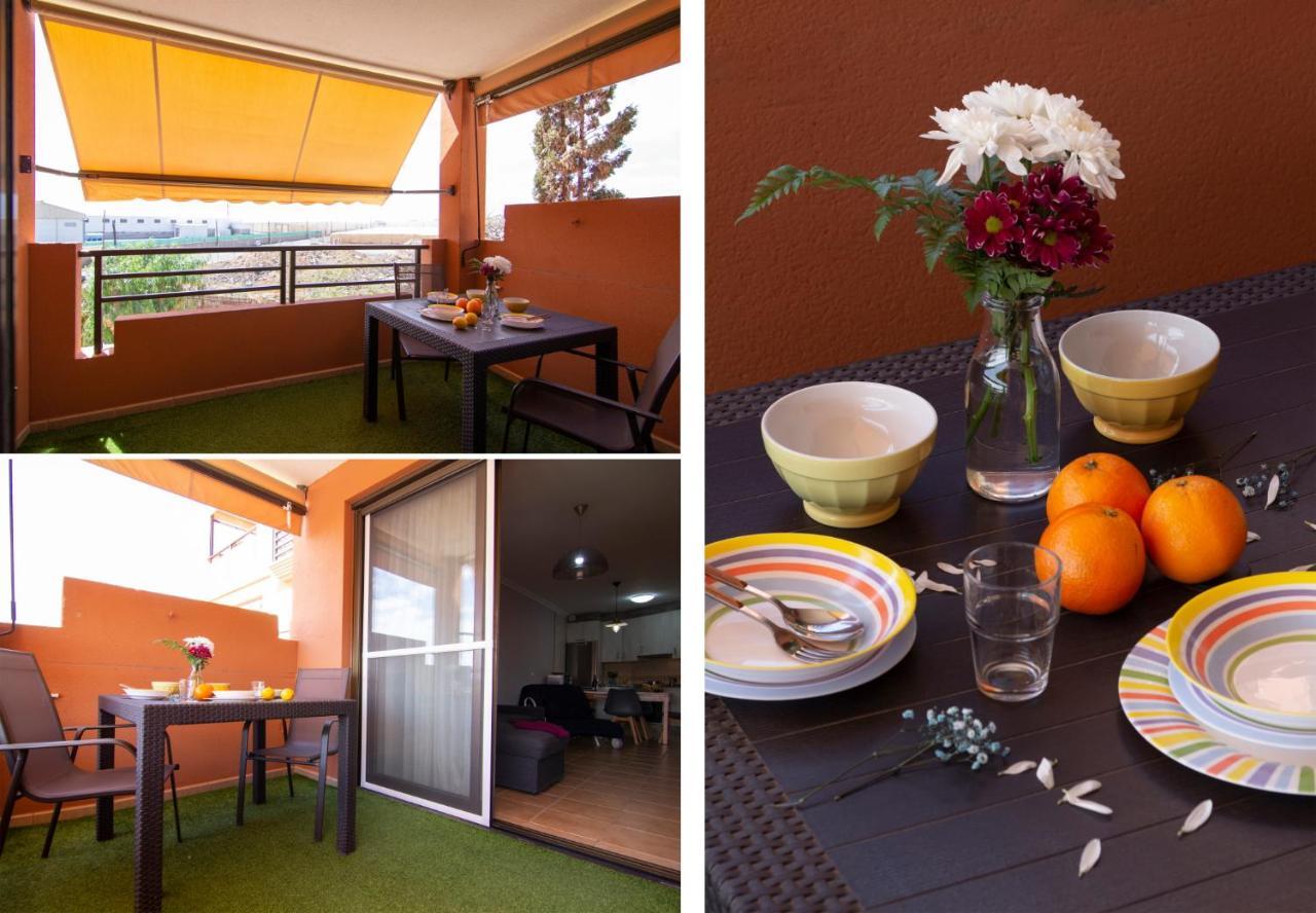 La Tejita - Bonito Y Luminoso Apartamento Junto Al Mar Appartement Buitenkant foto