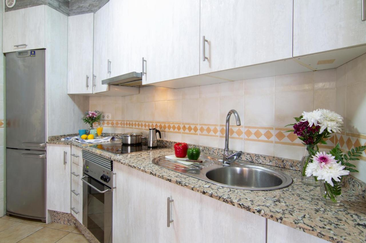 La Tejita - Bonito Y Luminoso Apartamento Junto Al Mar Appartement Buitenkant foto